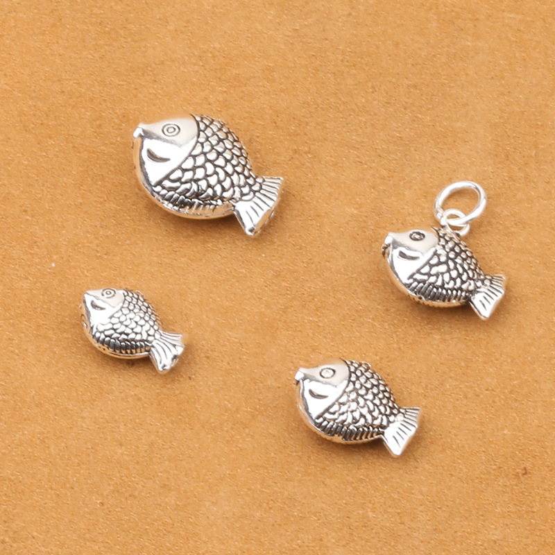 Mặt treo cá chép 11*11mm