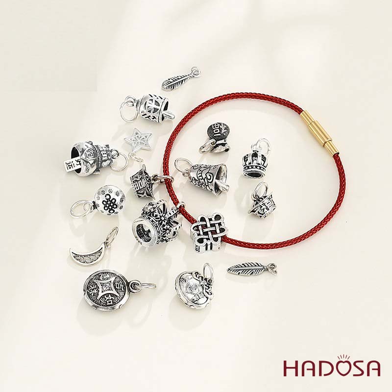 Mặt treo mặt trăng, 7.5*12mm