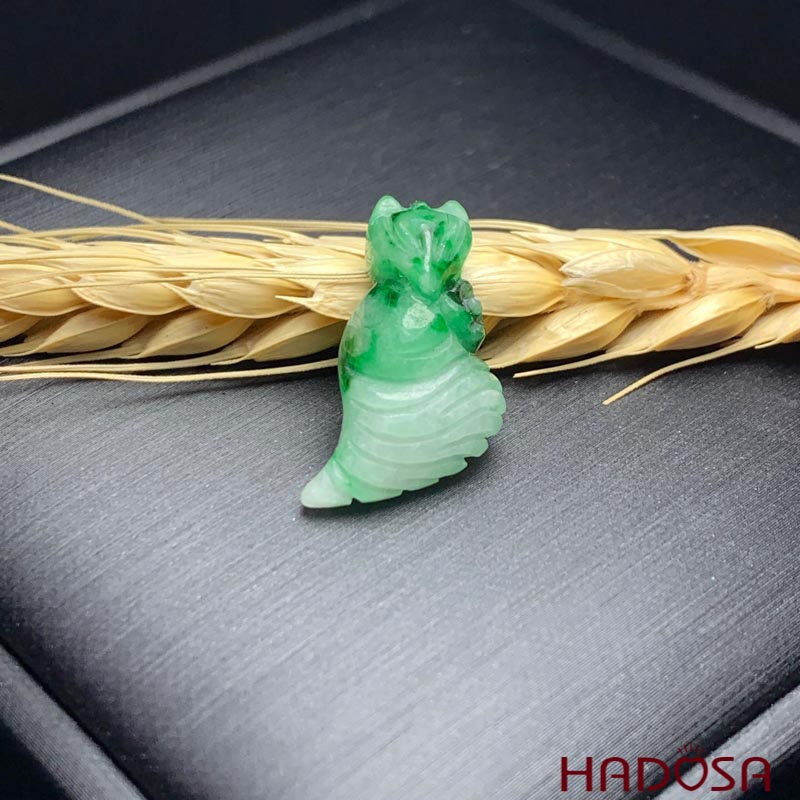 Cữu Vĩ Hồ Ngọc Cẩm Thạch vân lý HADOSA