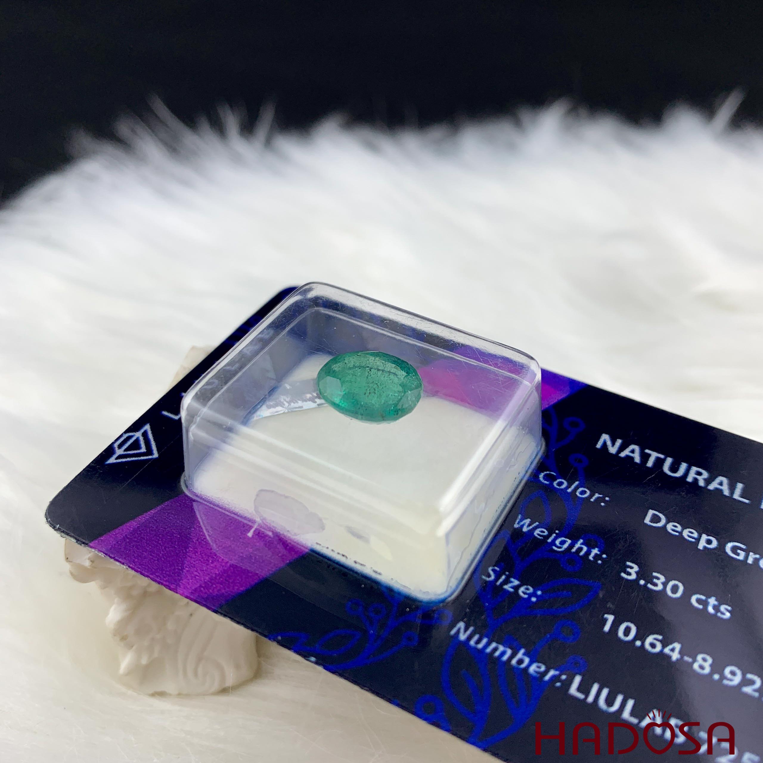 Ngọc Lục Bảo Oval 5A