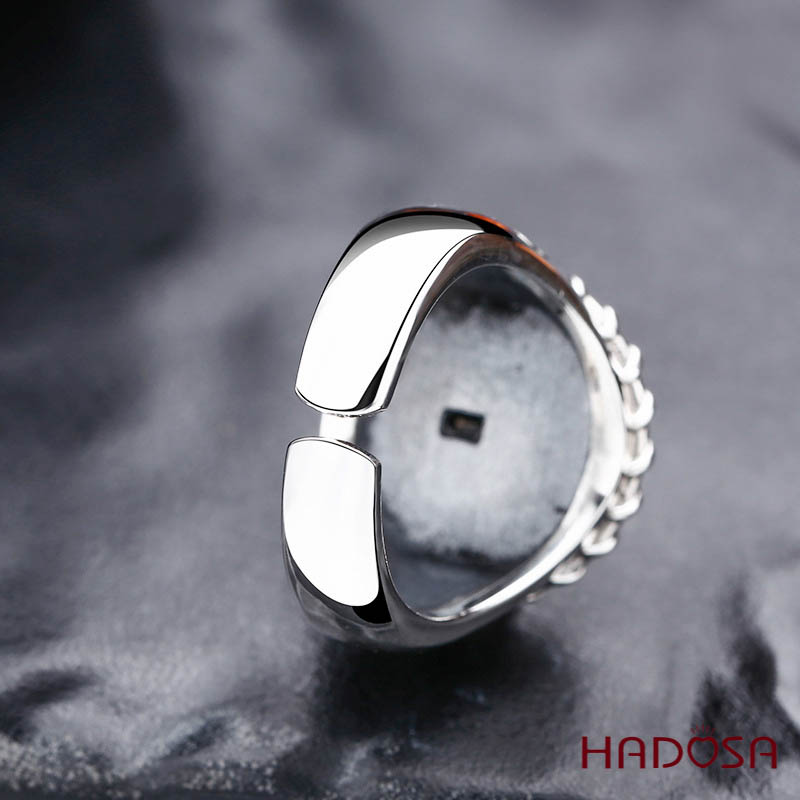 Nhẫn bạc cây đinh 3 Trident Of Neptune