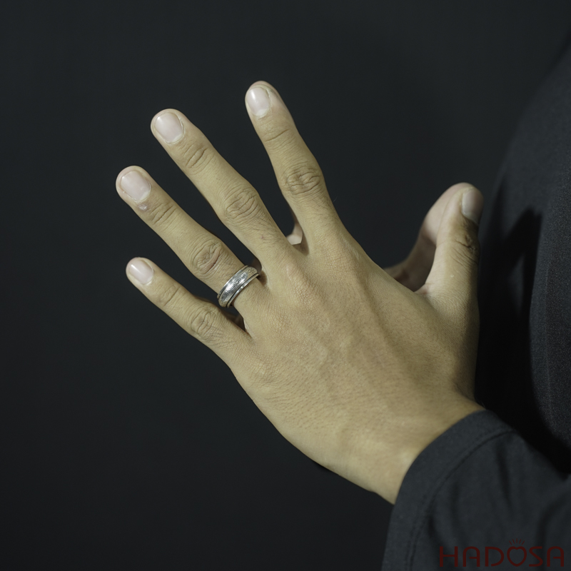 Nhẫn bạc cho nam