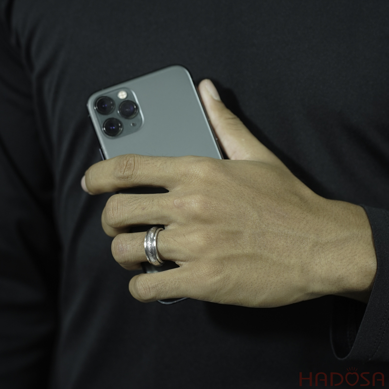 Nhẫn bạc cho nam