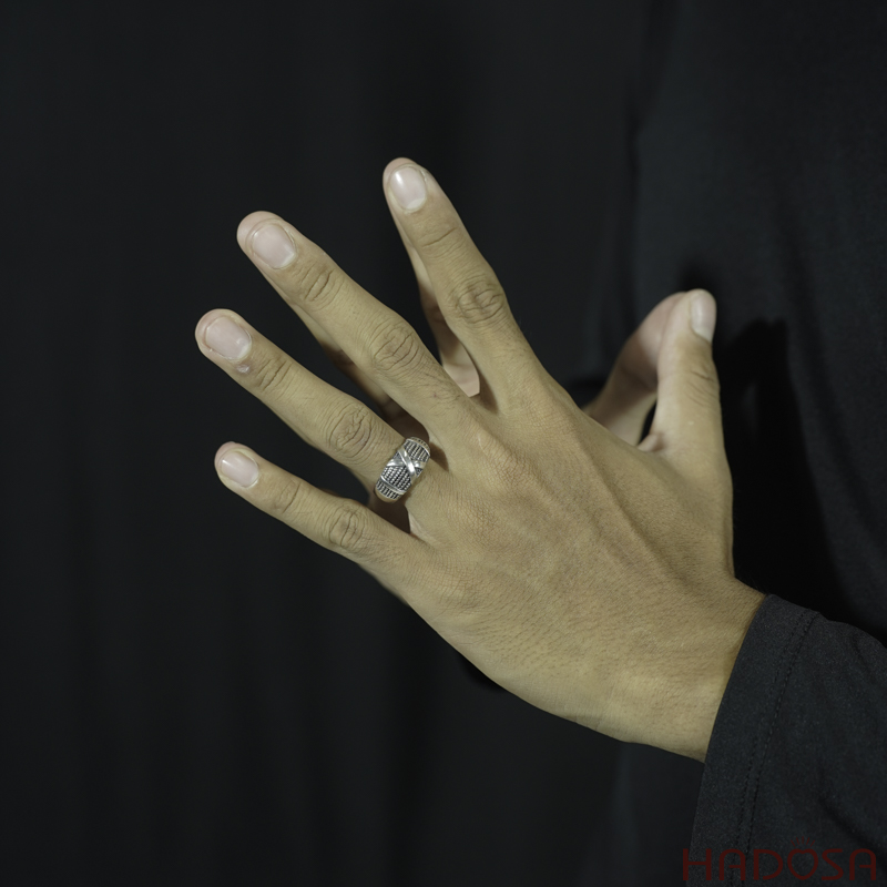 Nhẫn bạc Thái cao cấp