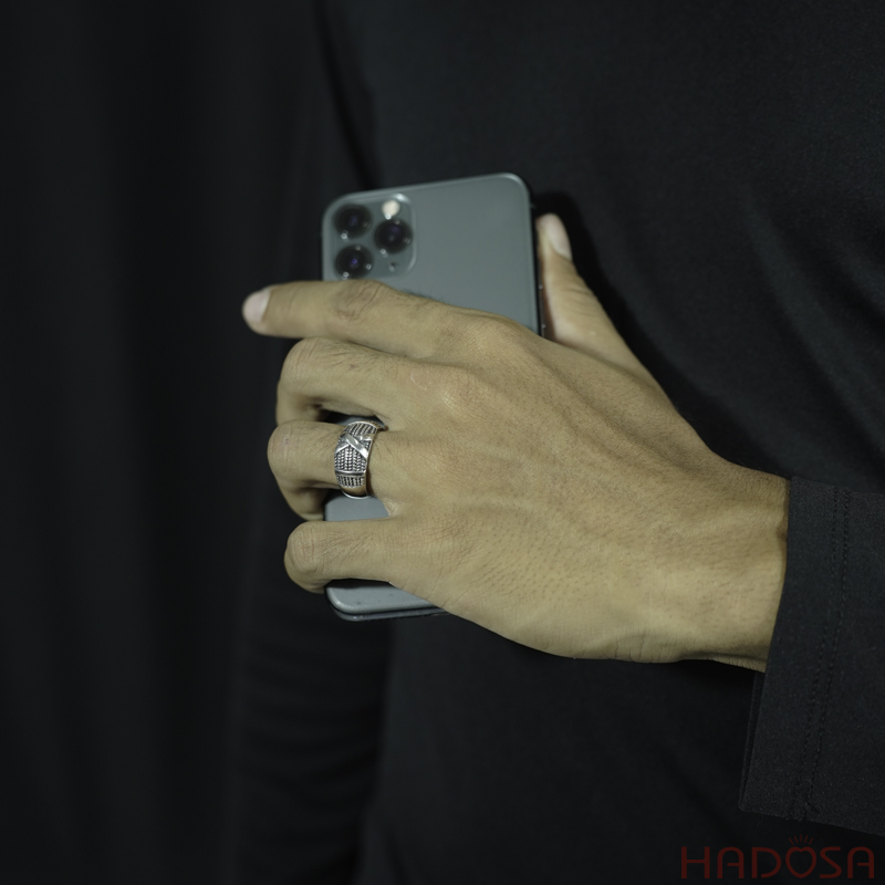 Nhẫn bạc Thái cao cấp