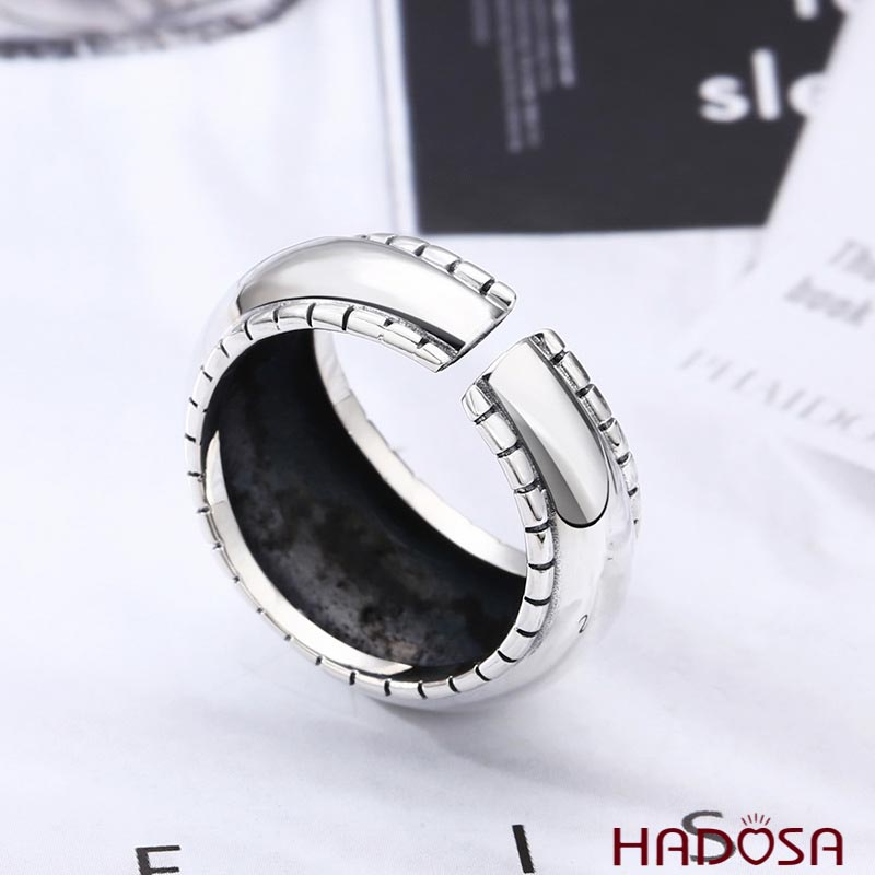 Nhẫn bạc trơn 925