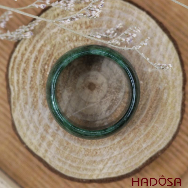 Nhẫn Cẩm Thạch sơn thủy ni 19