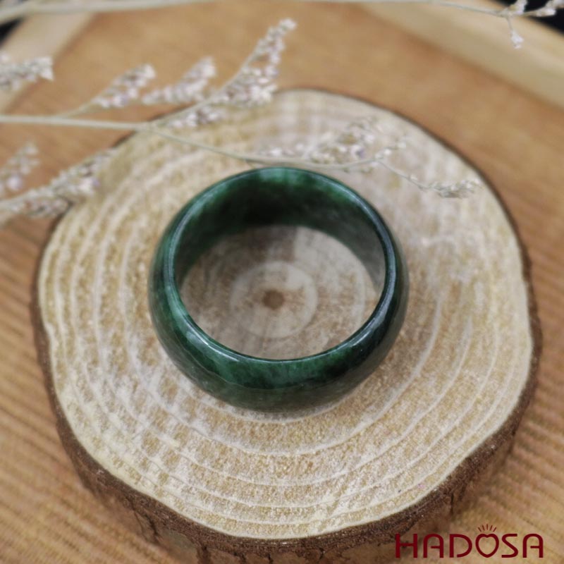 Nhẫn Cẩm Thạch sơn thủy ni 19