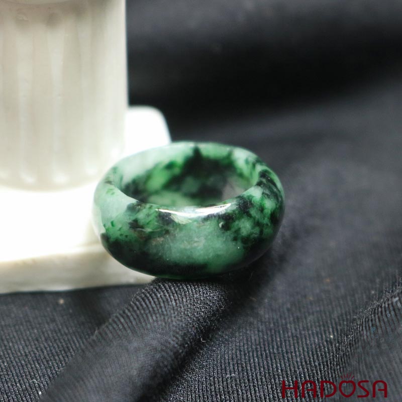 Nhẫn Cẩm Thạch sơn thuỷ size 17