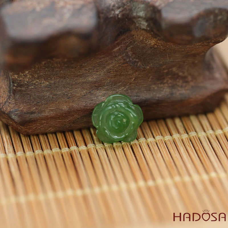 Hoa mẫu đơn Ngọc Bích 10mm 3A