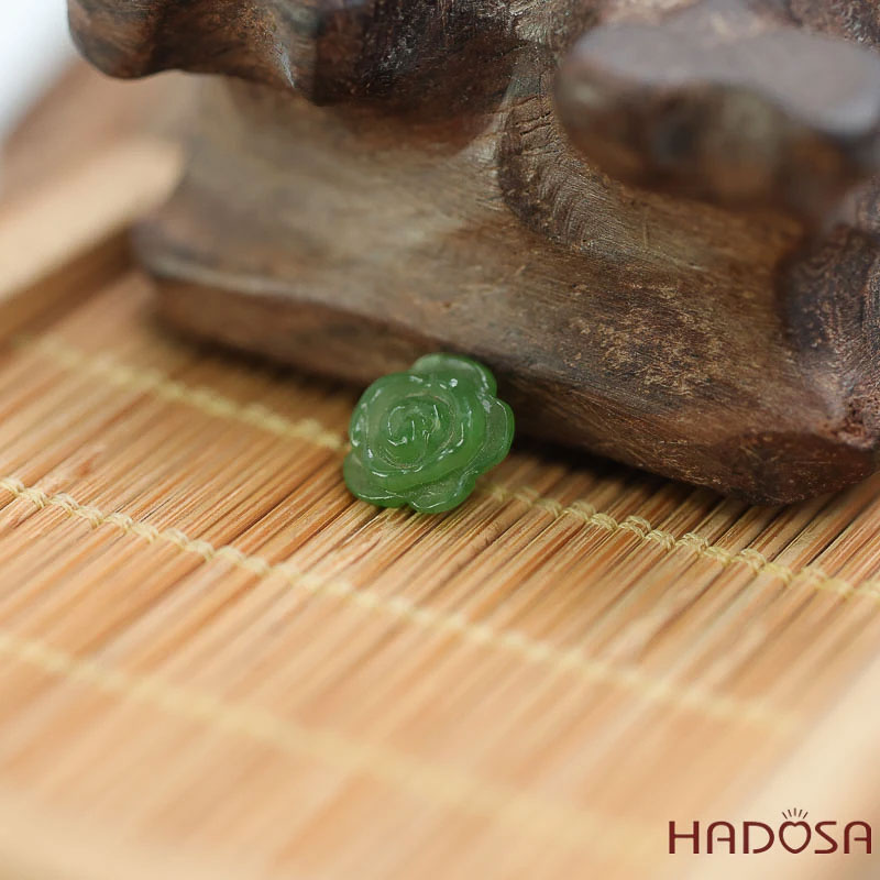 Hoa mẫu đơn Ngọc Bích 10mm 3A