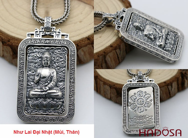 Mặt Phật Như Lại Đại Nhật (Mùi, Thân)