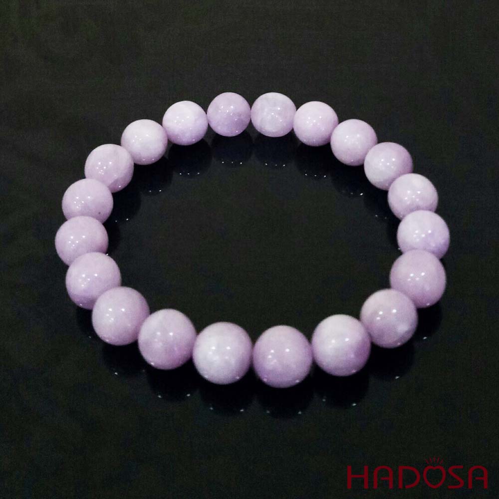 Vòng đá Kunzite cao cấp 9mm chuẩn 4A