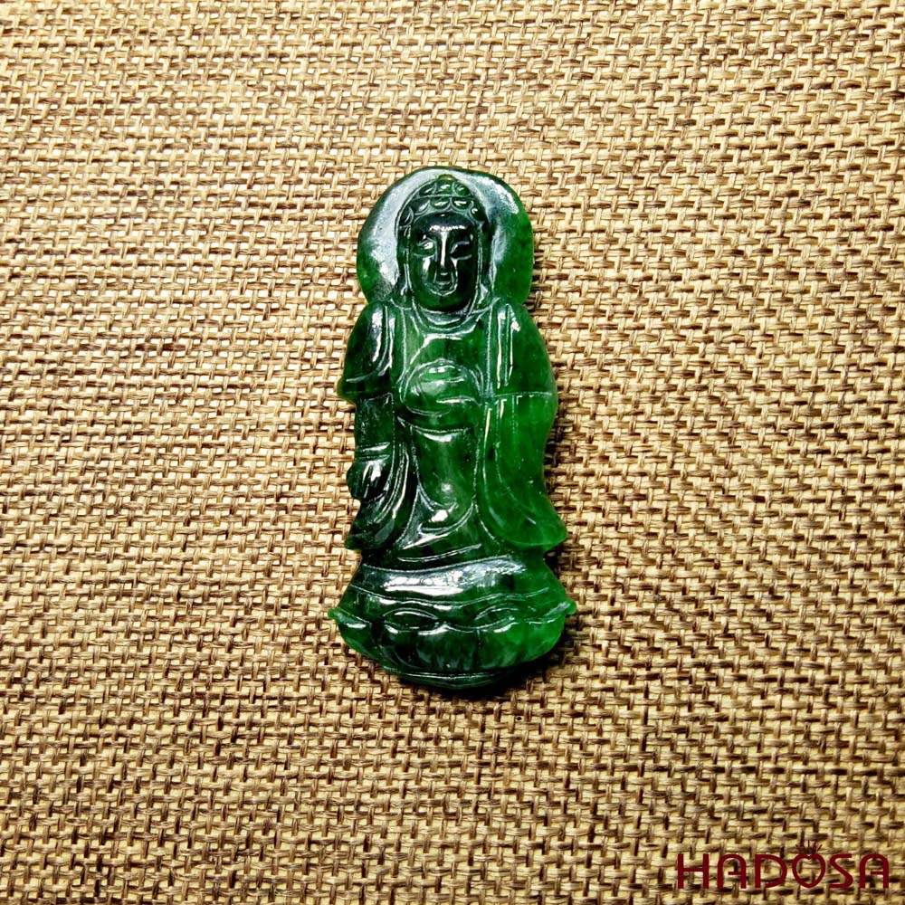 Mặt Phật Aida Cẩm Thạch HADOSA