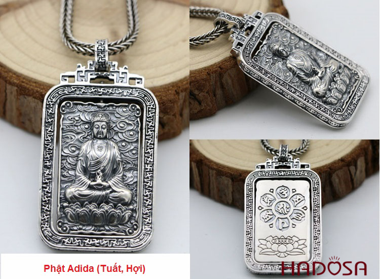 Mặt Phật Adida (Tuất, Hợi)