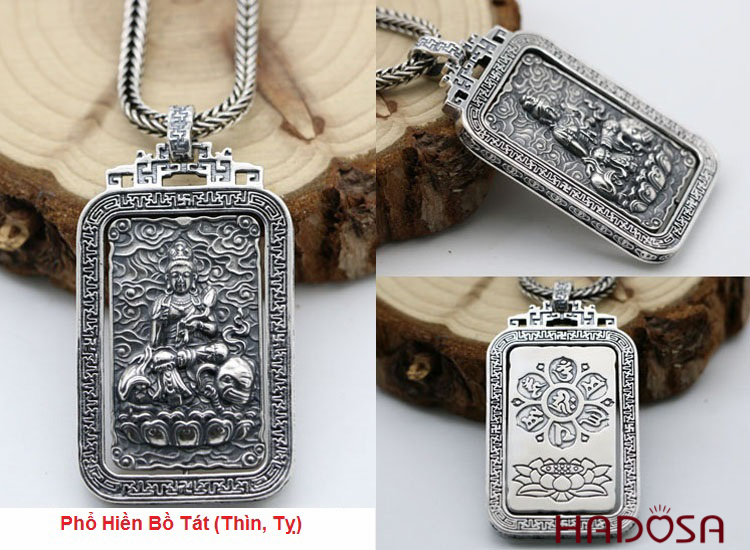 Mặt Phật Phổ Hiền Bồ Tát (Thìn, Tỵ)