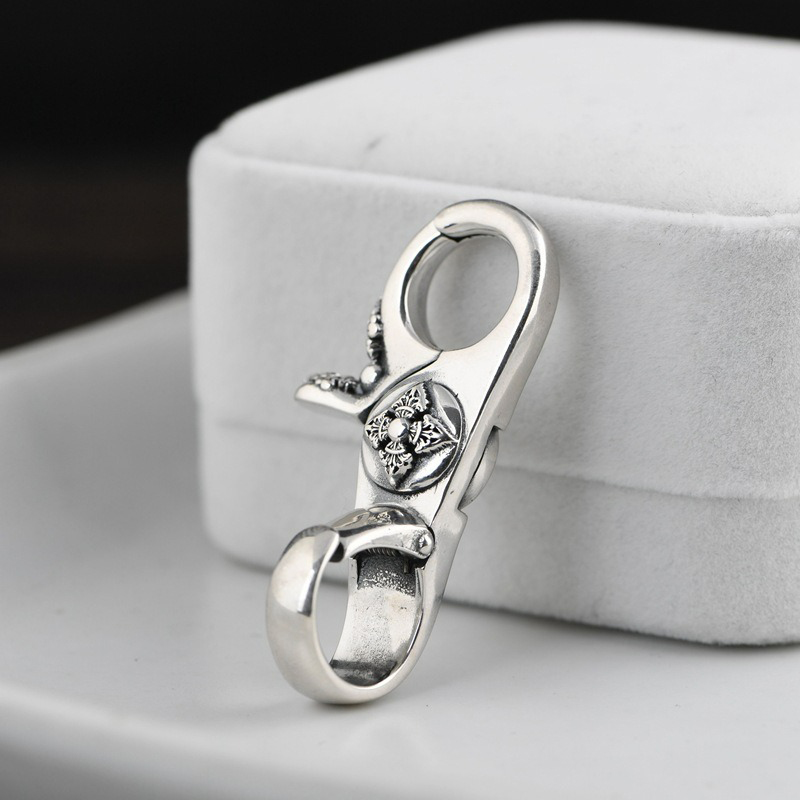 Móc gài chuỳ kim cang 50x25mm