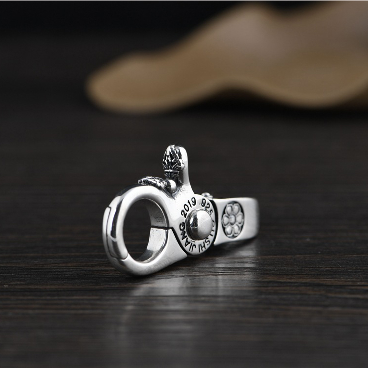 Móc gài chuỳ kim cang 50x25mm