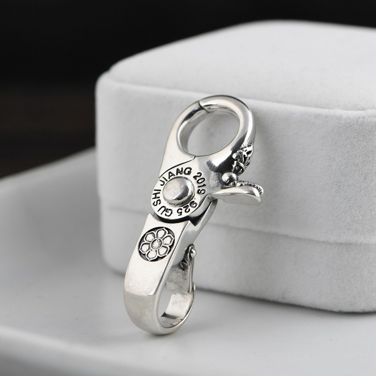 Móc gài chuỳ kim cang 50x25mm