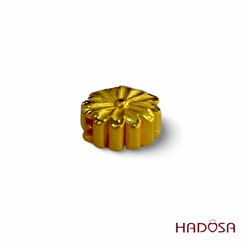 Charm hoa cúc 11mm vàng 24K