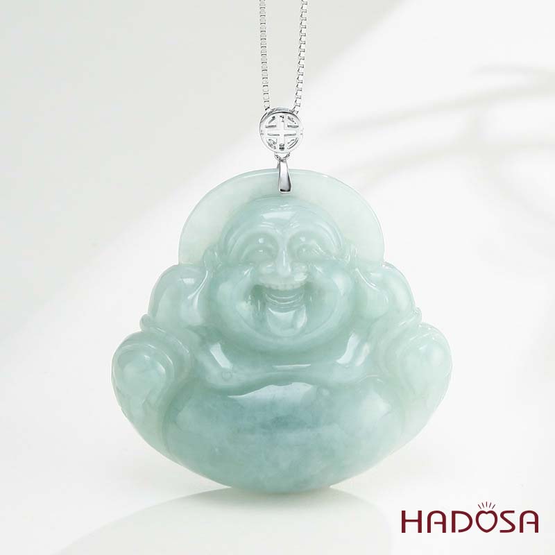 Khoen bạc mạ vàng mặt dây chuyền chữ Thọ