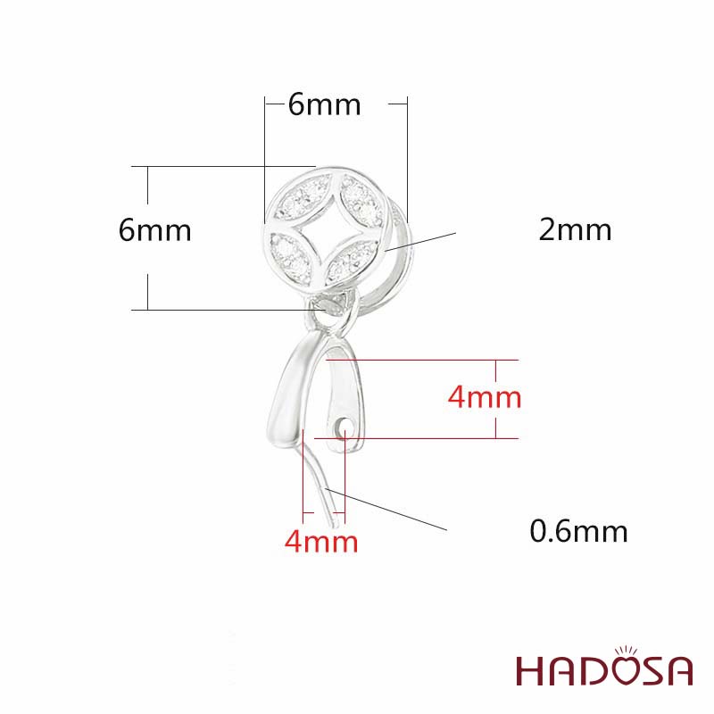 Khoen bạc mạ vàng mặt dây chuyền kim tiền