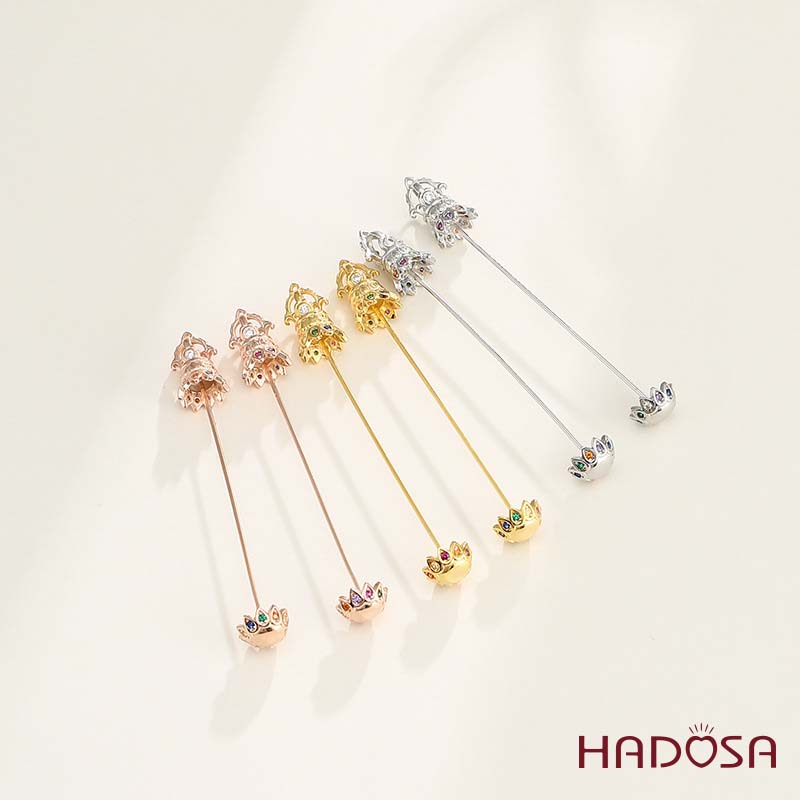 Chùy bạc mặt dây chuyền lu thống 53mm