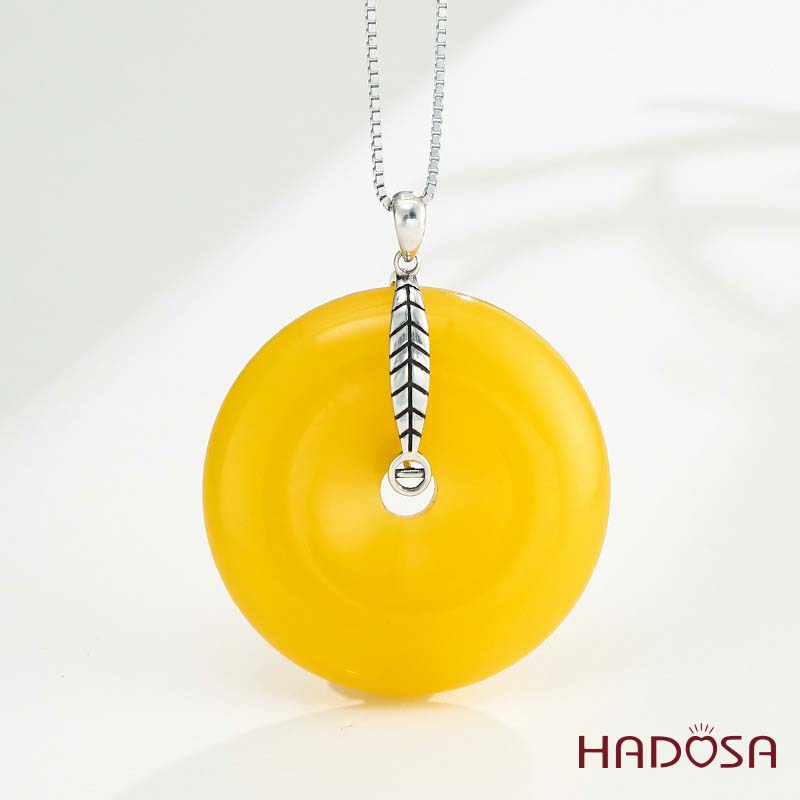 Khoen móc bạc lá cọ đồng điếu 15mm