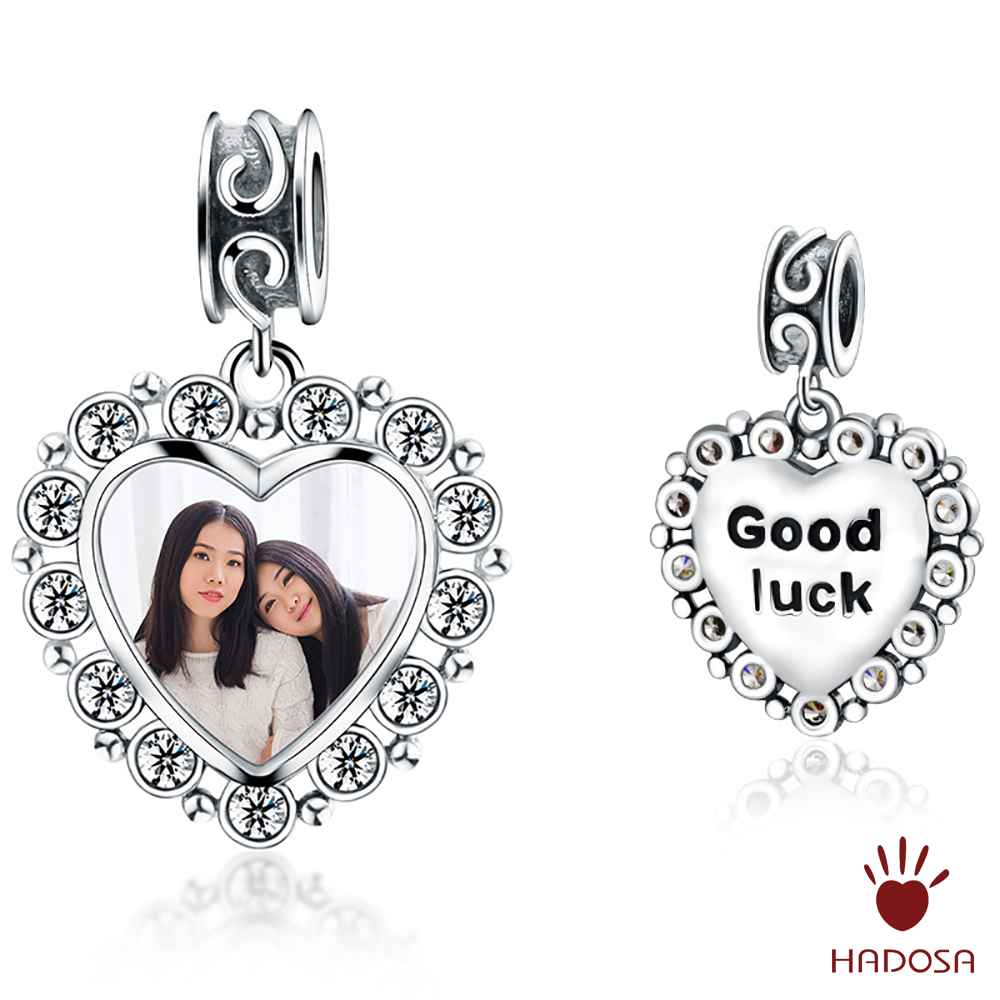 Charm hình bạc 925  DIY cao cấp