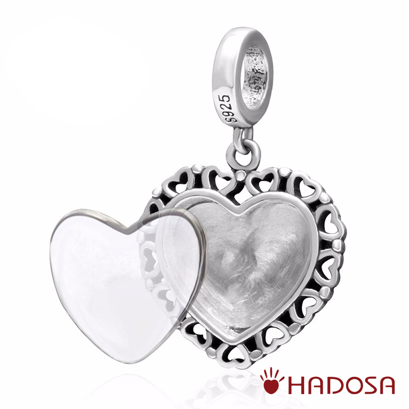 Charm hình bạc 925 cao cấp DIY
