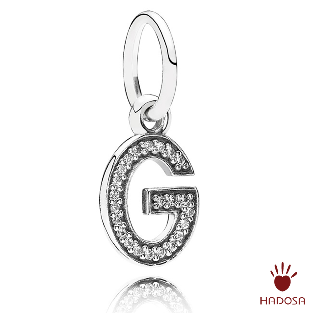Charm treo chữ G