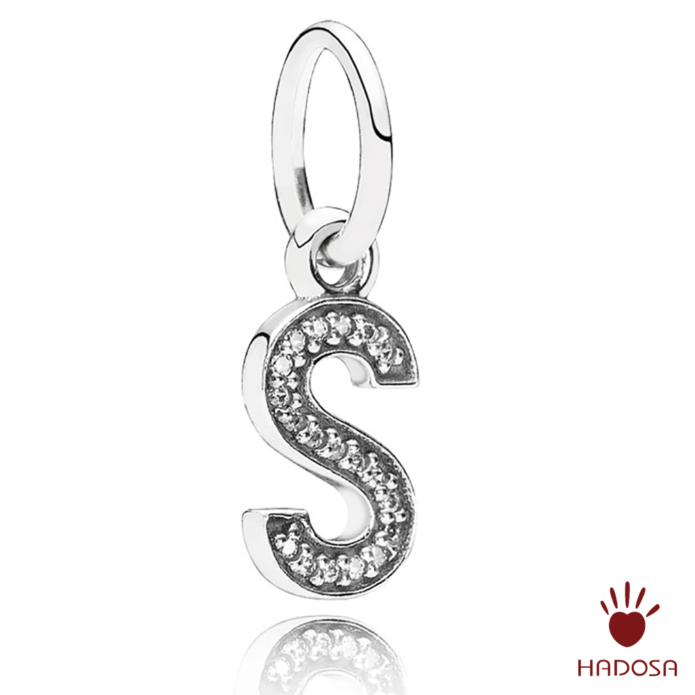 Charm treo chữ S