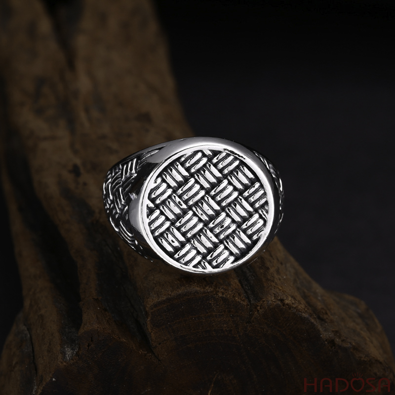 Nhẫn nam bạc Thái 925