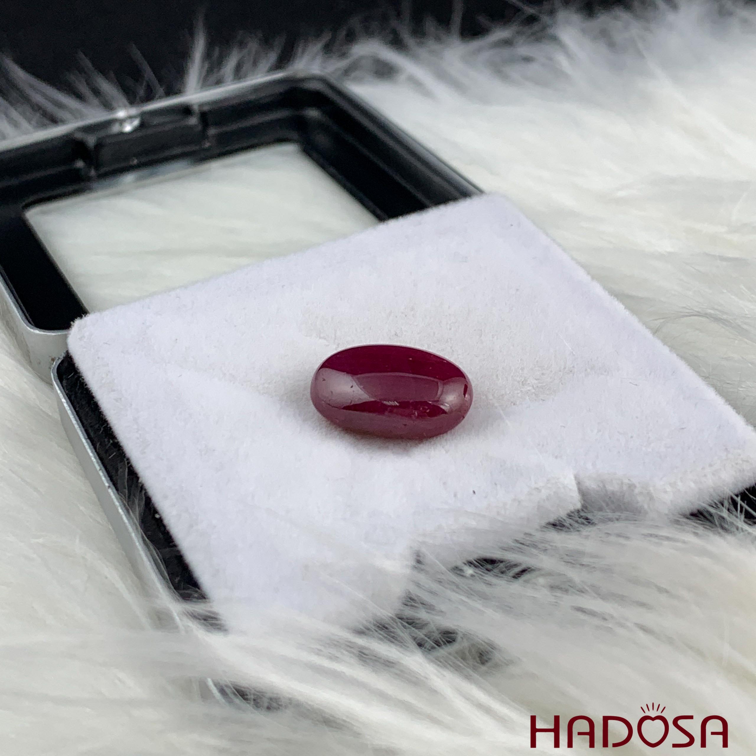 Ruby sao Yên Bái 9*15 - 11.1cts