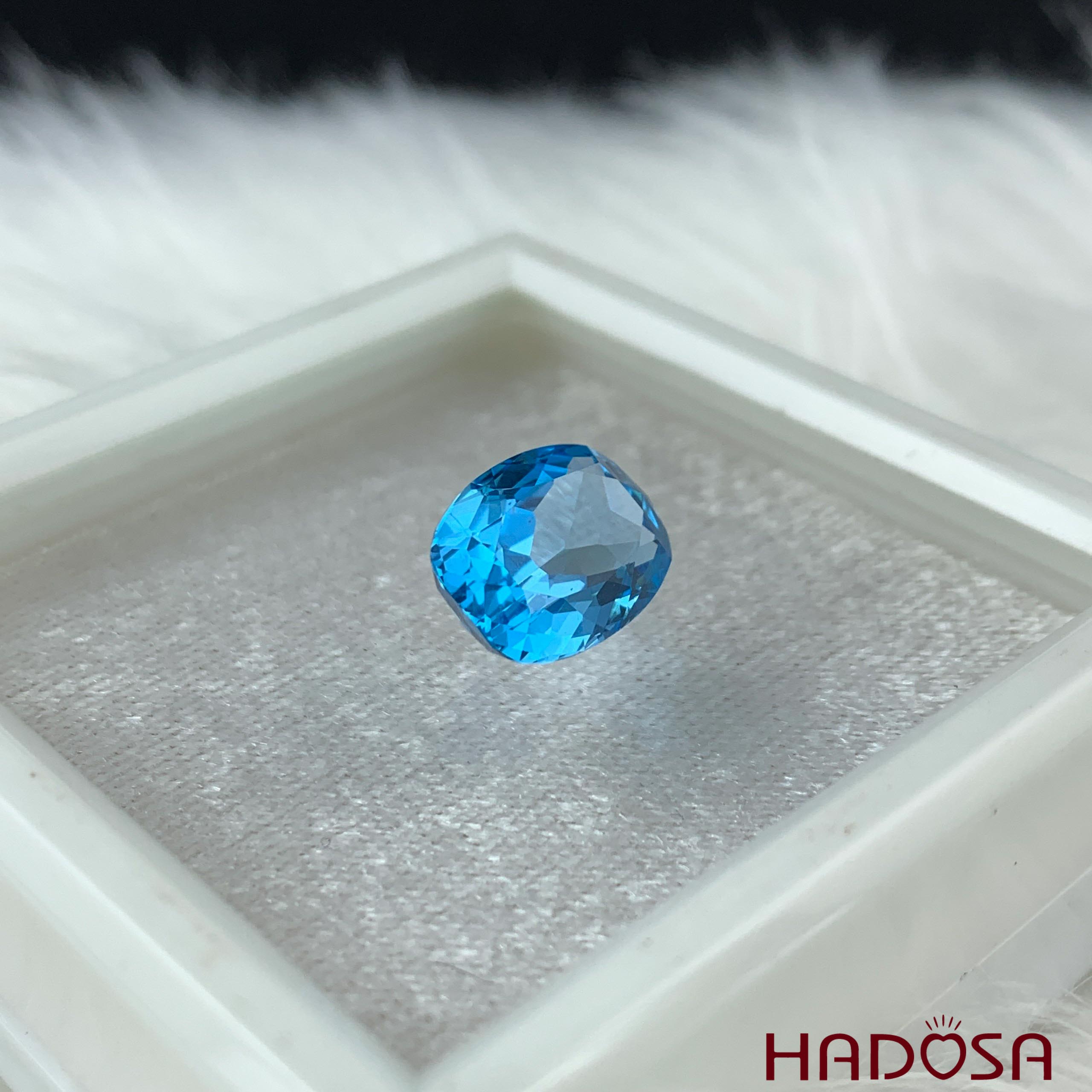 Swiss Topaz cus 10*14mm