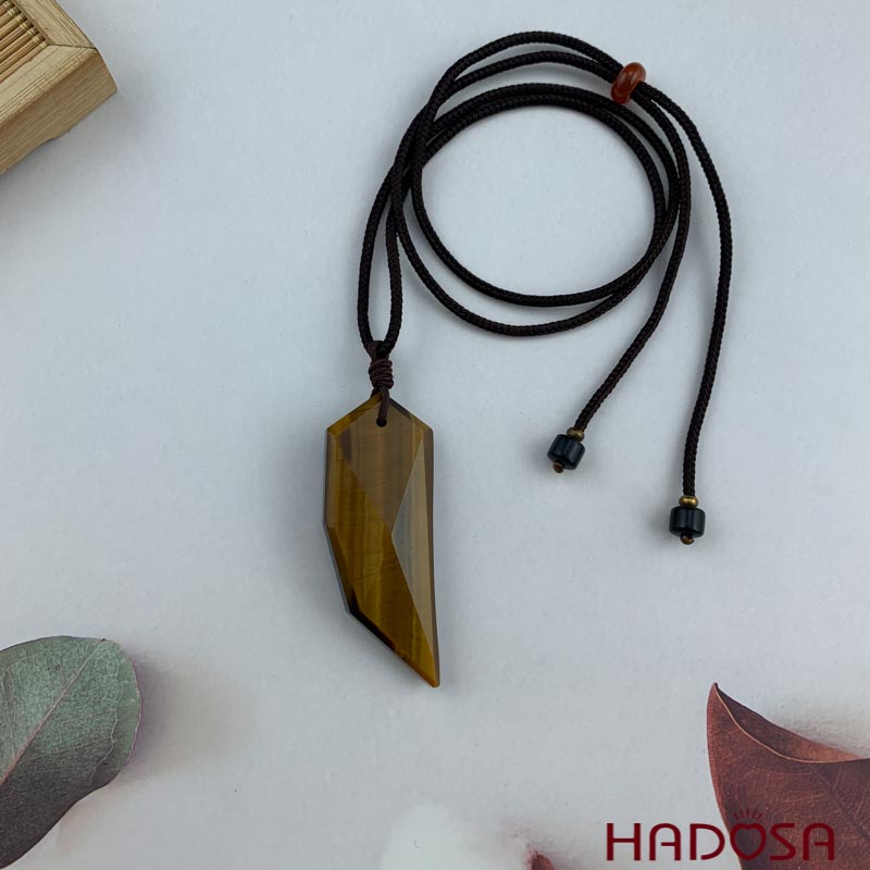 Mặt nanh Mắt Hổ vàng nâu mài giác