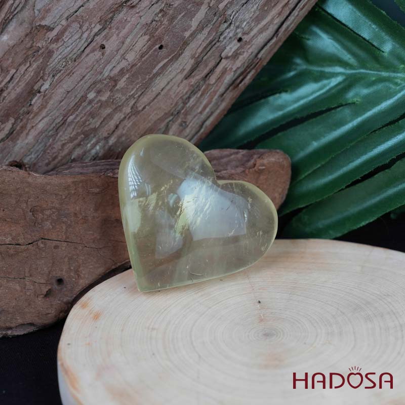 Tim thach anh vàng 5cm 80gr