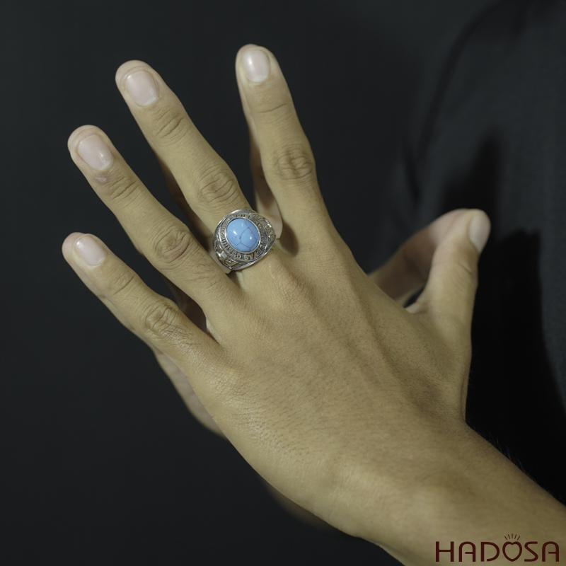 Nhẫn phong thủy nam mệnh thủy