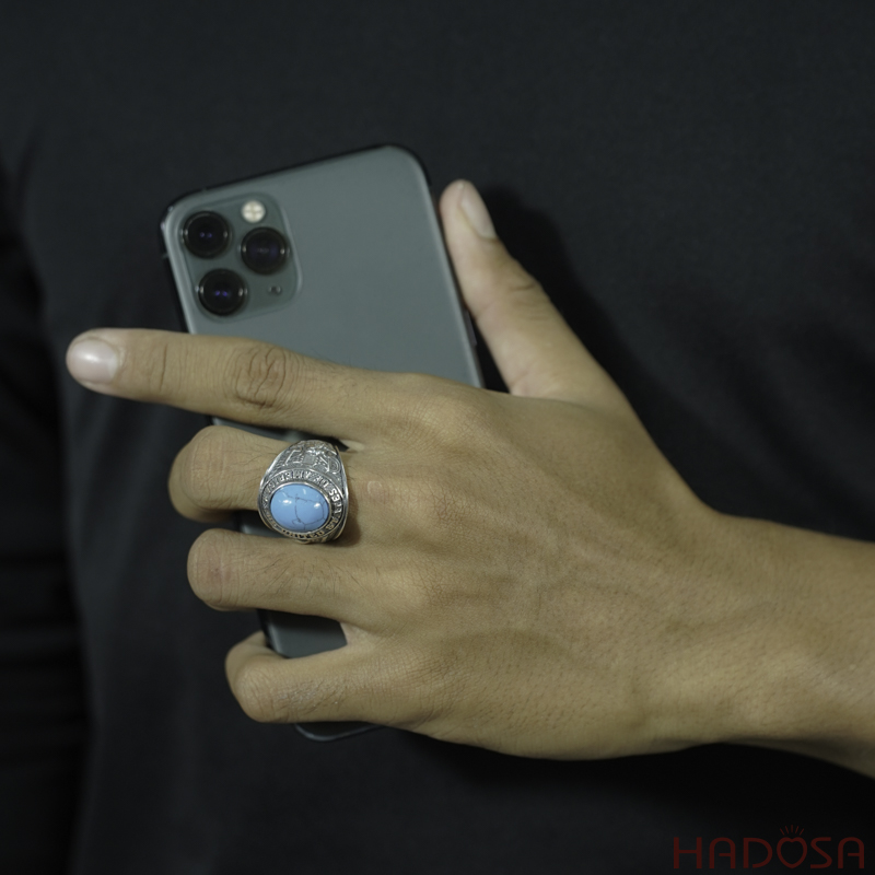 Nhẫn phong thủy nam mệnh thủy