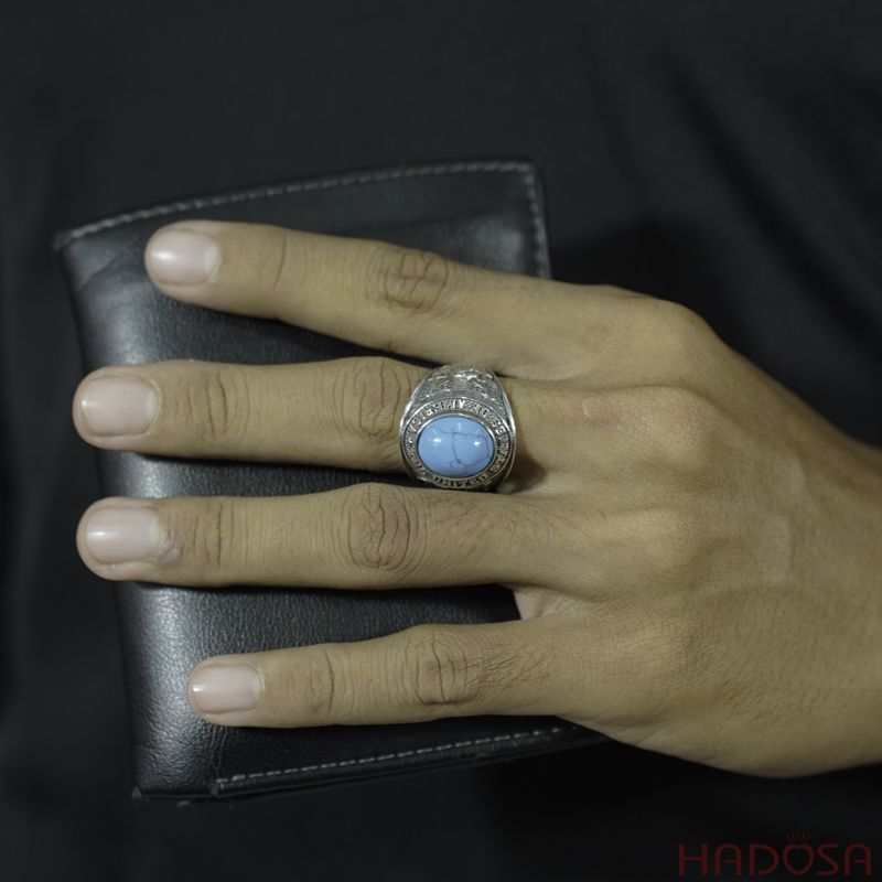 Nhẫn phong thủy nam mệnh thủy