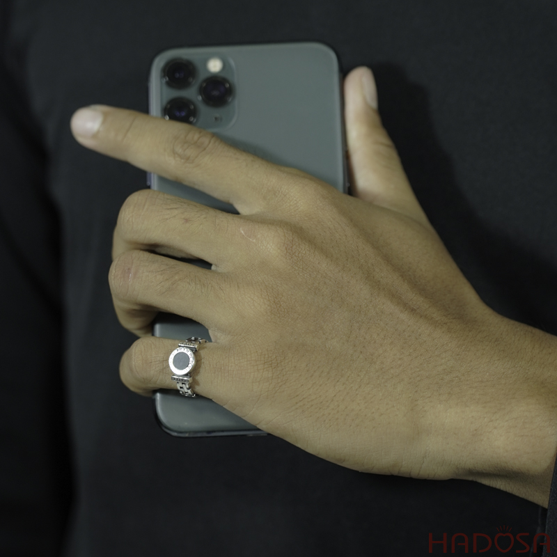 Nhẫn Nam Bạc Thái Huyền Bí Tình Yêu