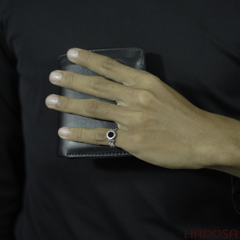 Nhẫn Nam Bạc Thái Huyền Bí Tình Yêu