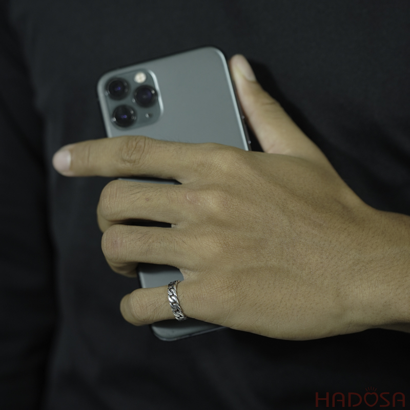 Nhẫn Bạc Thái 925