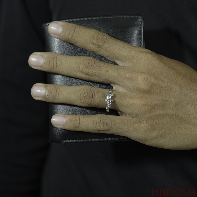 Nhẫn bạc Tỳ Hưu bạc Thái