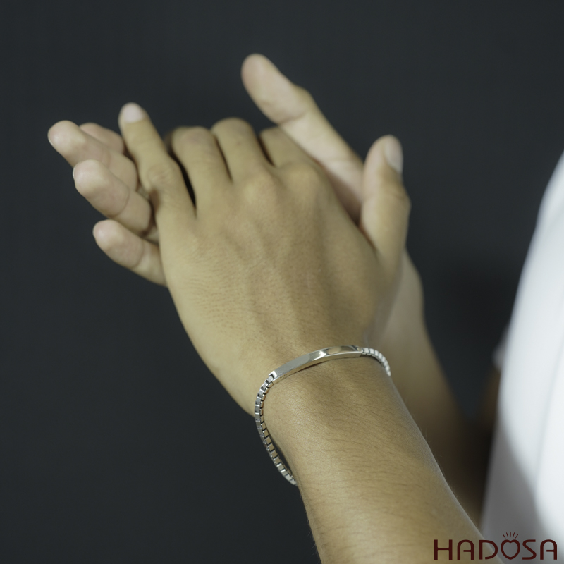 Mẫu lắc bạc nam đẹp