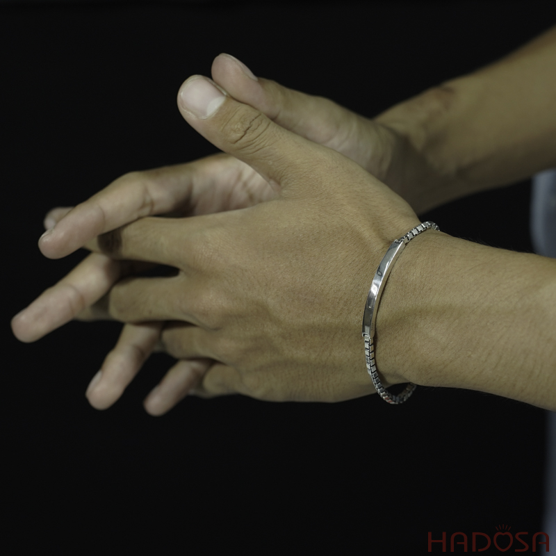 Mẫu lắc bạc nam đẹp