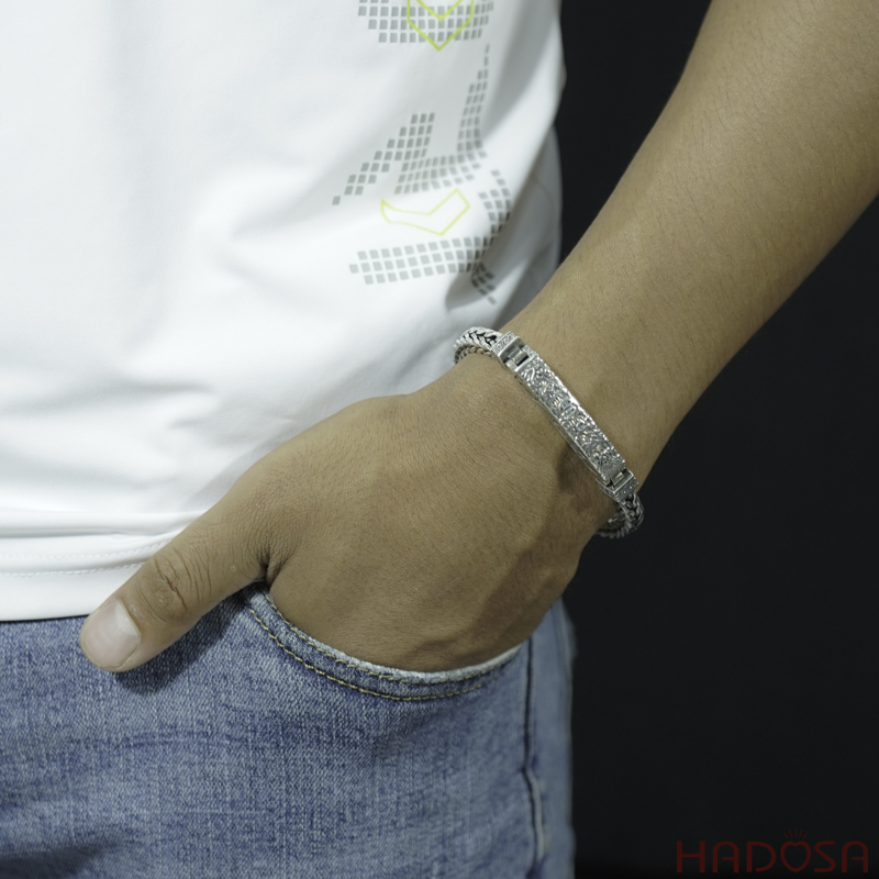 Lắc bạc nam đẹp