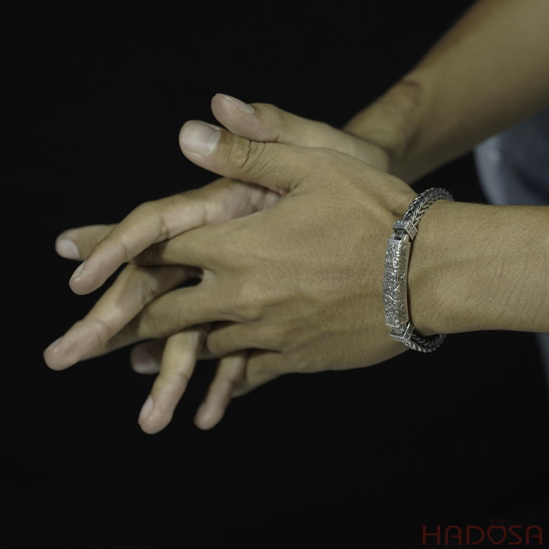 Lắc bạc nam đẹp