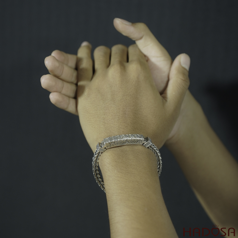 Lắc bạc nam đẹp