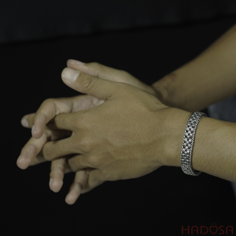 Lắc tay bạc nam đẹp nhất Forever